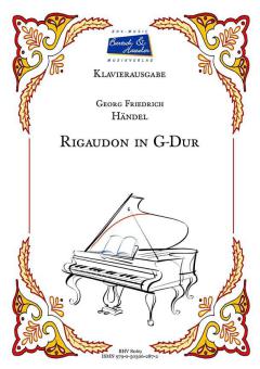 Rigaudon in G-Dur 