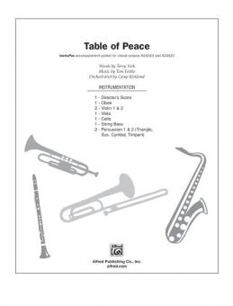 Table Of Peace 