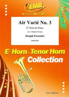 Air Varié No. 3 Standard