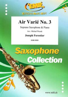 Air Varié No. 3 Standard