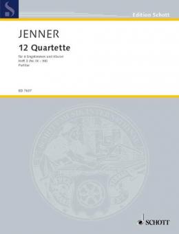 12 Quartette aus dem Toskanischen Heft 3 Standard