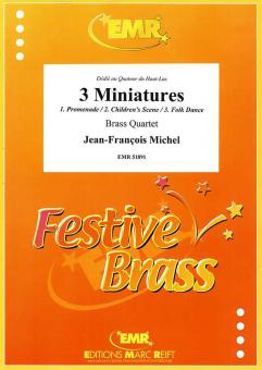 3 Miniaturas Standard
