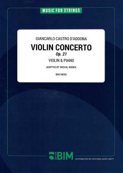 Concierto para violín op. 21 Download