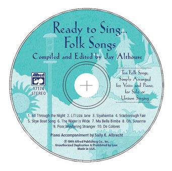 Ready To Sing...Folk Songs 