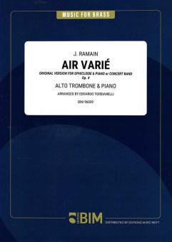 Air Varié op. 4 Download