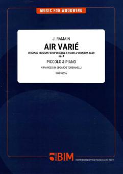 Air Varié op. 4 Download