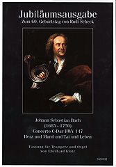 Concerto C-Dur BWV 147 