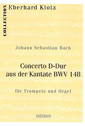 Concerto D-Dur aus der Kantate BWV 148 