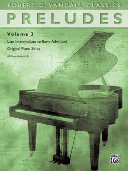 Preludes Vol. 3 