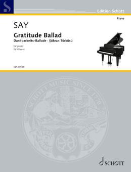 Balada de gratitud op. 88 Download