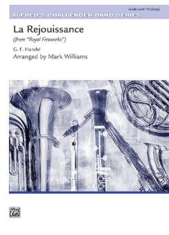 La Rejouissance From Royal Fireworks Music Standard