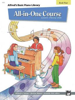 Alfred's Basic All-in-One Course for Children, Book 4 