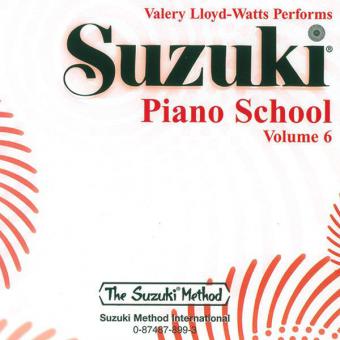Suzuki Piano School Vol. 6 