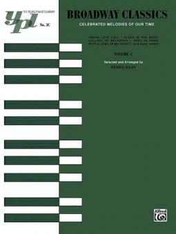 The Young Pianist's Library: Broadway Classics for Piano, Book 3C 