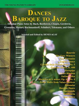 The Young Pianist's Library: Dances 