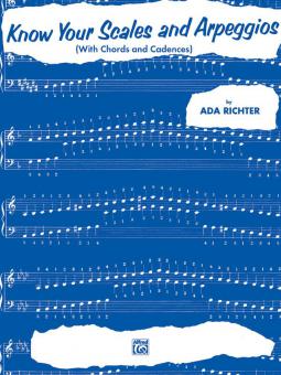 Know Your Scales And Arpeggios 