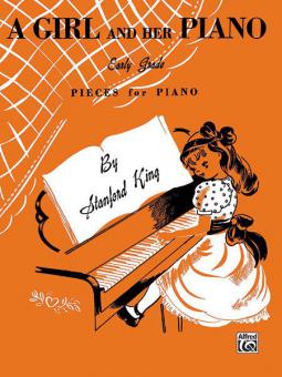 A Girl And Her Piano 