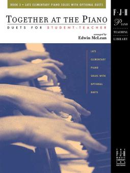 Together at the Piano, Book 3 