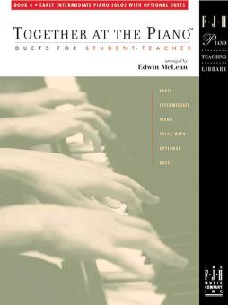 Together at the Piano, Book 4 