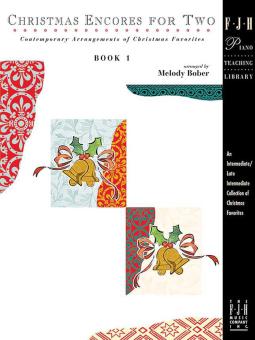 Christmas Encores for Two, Book 1 