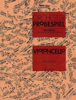 Test Pieces for Orchestral Auditions Cello 