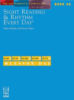 Sight Reading & Rhythm Every Day, Book 4A 