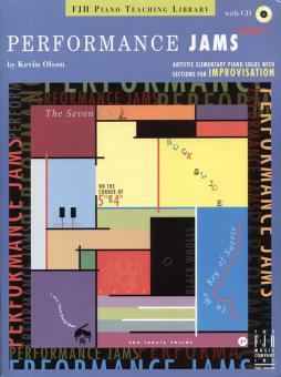 Performance Jams, Book 1 