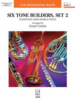 Six Tone Builders, Set 2 Standard