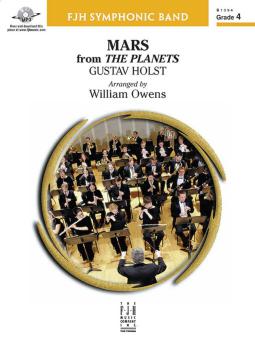 Mars from The Planets Standard