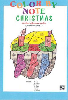Color by Note Christmas 