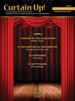 Curtain Up! Standard
