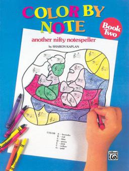 Color by Note, Book 2 