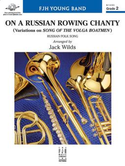 On a Russian Rowing Chanty Standard