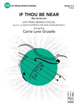 If Thou Be Near Standard