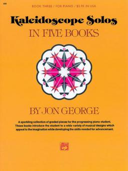 Kaleidoscope Solos Book 3 