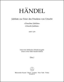 Utrecht Jubilate HWV 279 Standard