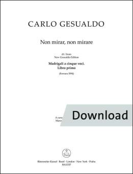 Non mirar, non mirare 