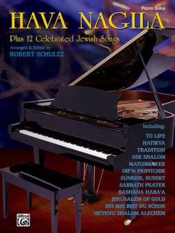 Hava Nagila Plus 12 Celebrated Jewish Songs 