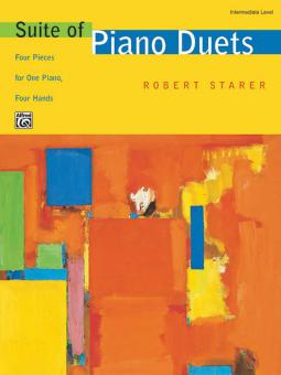 Suite Of Piano Duets 