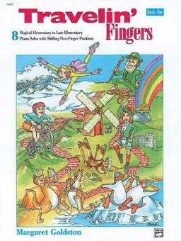 Travelin' Fingers, Book 1 