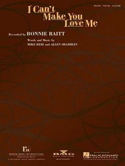 I Can't Make You Love Me 