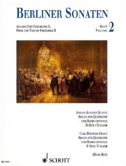 Berlin Sonatas Vol. 2 