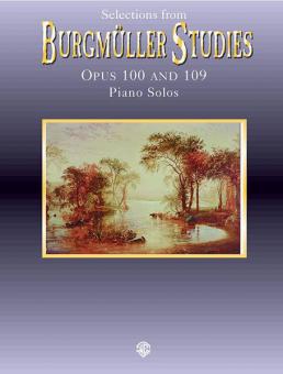 Selections from Burgmüller Studies, Op. 100 and 109 