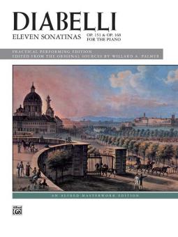 11 Sonatinas, Opp. 151, 168 