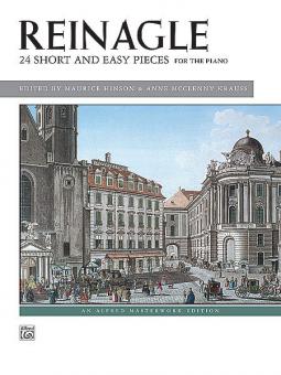 24 Short & Easy Pieces, Op. 2 