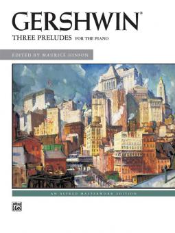 George Gershwin: Three Preludes Standard