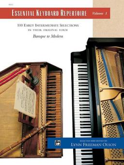 Essential Keyboard Repertoire Vol. 1 
