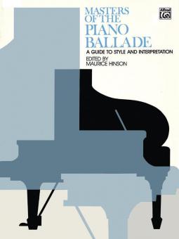 Masters Of The Piano Ballade 
