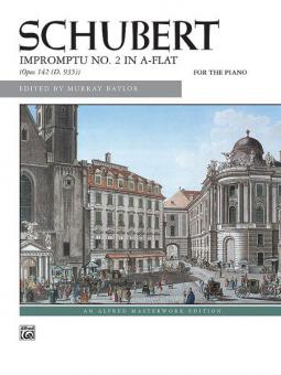 Impromptu, Op. 142, No. 2 