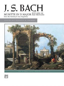 Mussette In D Major, BWV Anh. 126 